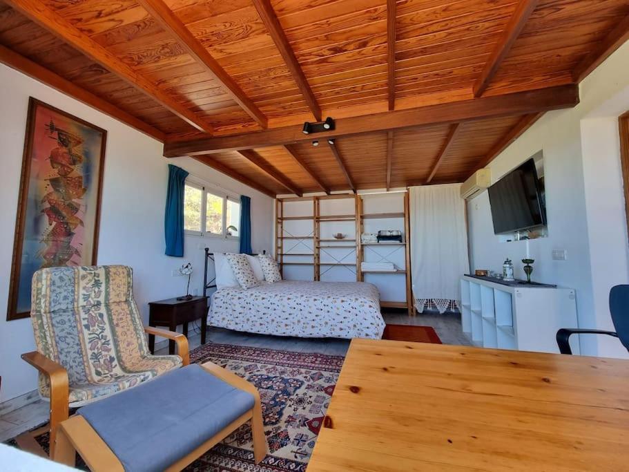 Casa Aram Lapalmahouse Villa Tijarafe Eksteriør billede