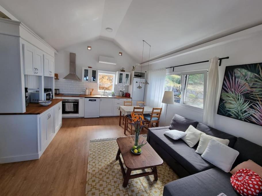 Casa Aram Lapalmahouse Villa Tijarafe Eksteriør billede
