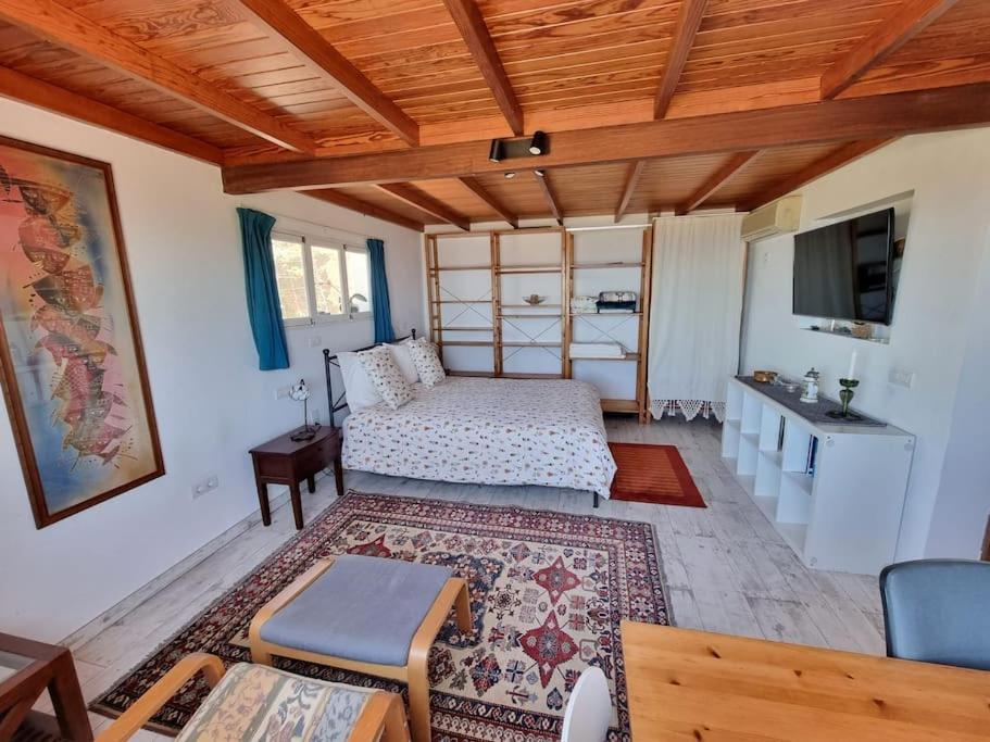 Casa Aram Lapalmahouse Villa Tijarafe Eksteriør billede