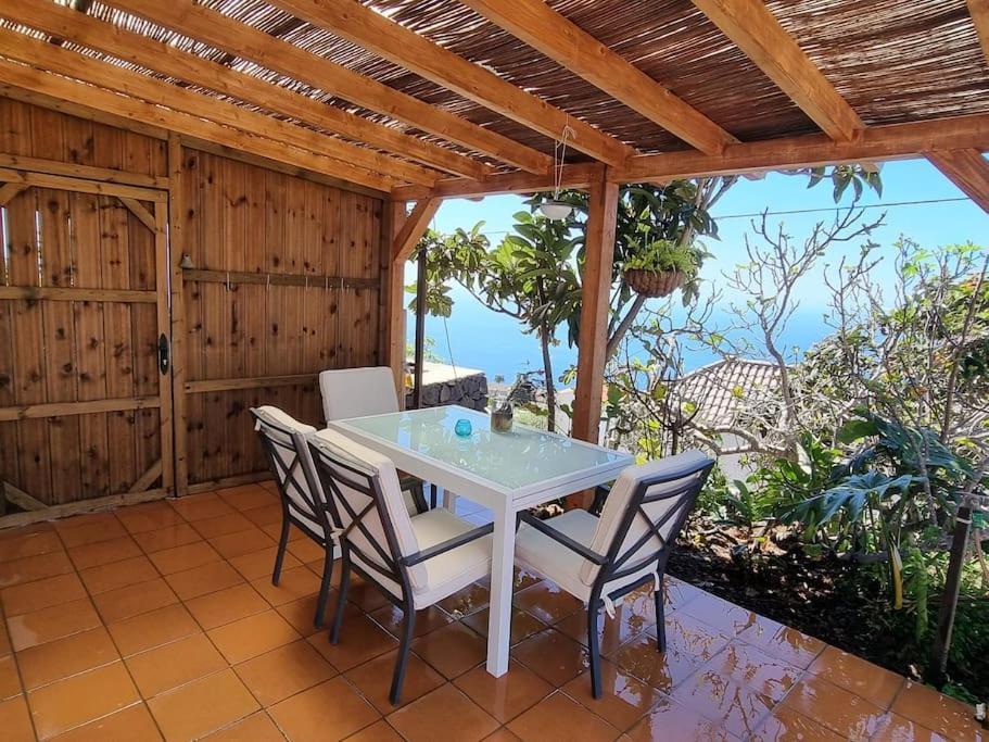 Casa Aram Lapalmahouse Villa Tijarafe Eksteriør billede