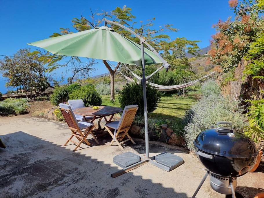 Casa Aram Lapalmahouse Villa Tijarafe Eksteriør billede