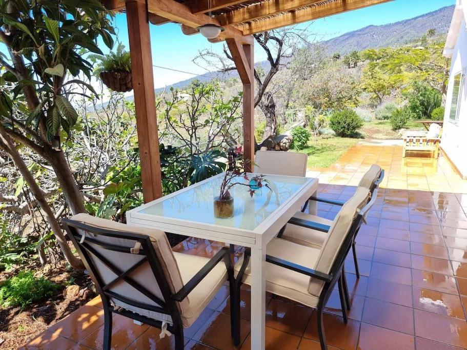 Casa Aram Lapalmahouse Villa Tijarafe Eksteriør billede